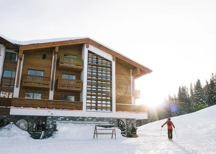 Hotell Goldener Berg Lech am Arlberg