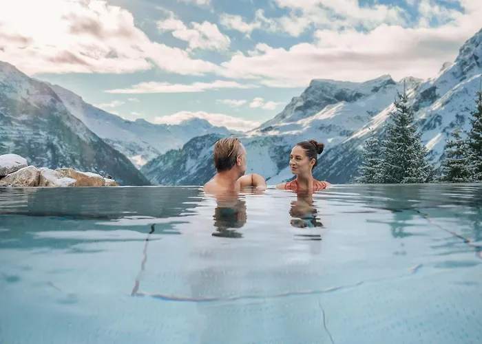 Hotell Goldener Berg Lech am Arlberg