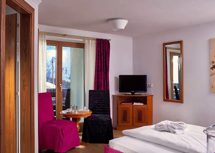 Hotell Goldener Berg Lech am Arlberg