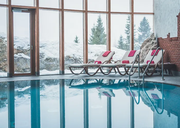 Hotell Goldener Berg Lech am Arlberg